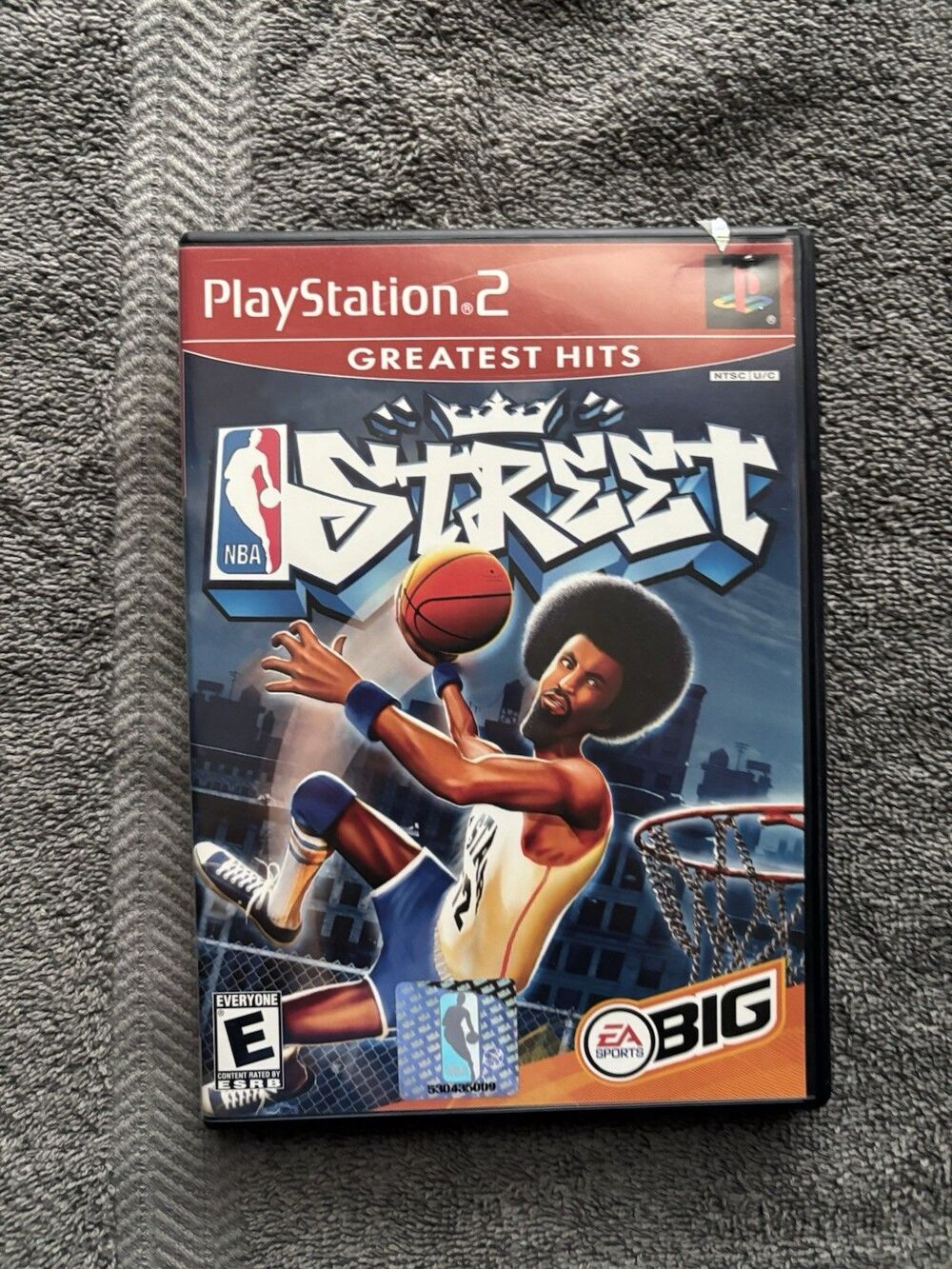 NBA Street (Sony PlayStation 2, 2001)